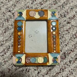 Vintage photo frame
